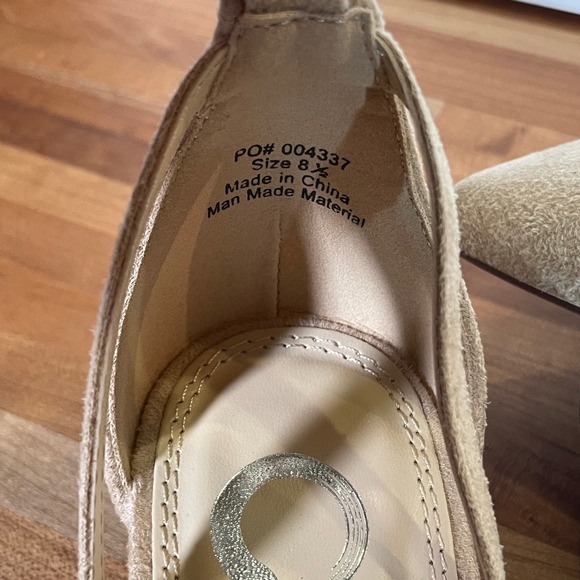 Journee Collection  Women's Arkie Sliver Wedge, nude 8 1/2M - Picture 5 of 12